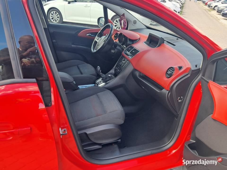 Opel Meriva 2012r 14T 120 isofix navi 2x