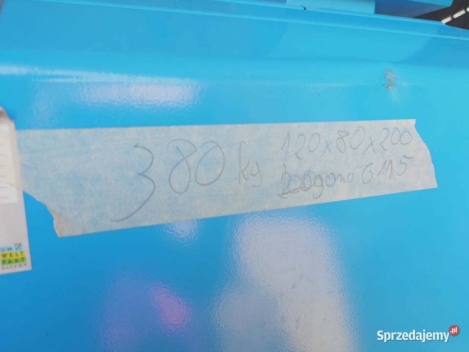 Piec na olej opałowy Buderus Ogrzewanie Korfantów sprzedam