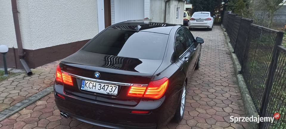 SPRZEDAM BMW 730d Młoszowa