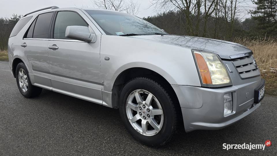 Cadillac SRX 36 V6 LPG 4X4 zamiana Gliwice