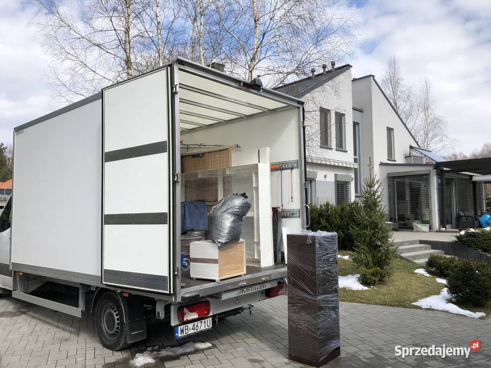 Przeprowadzki Transport Taxi Bagażowe Piaseczno