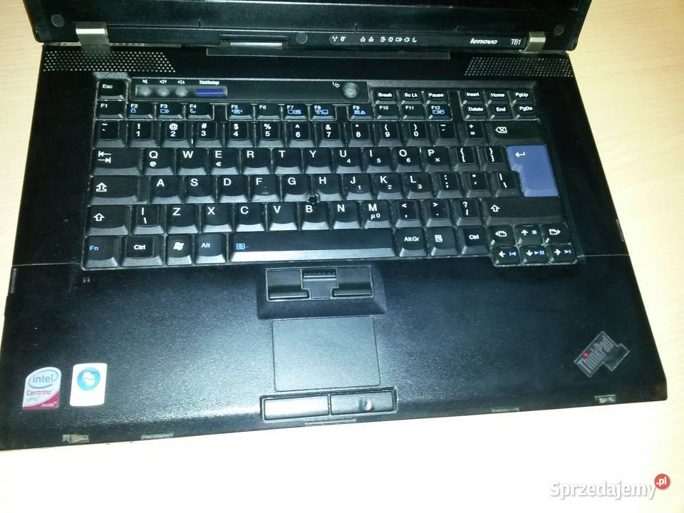 LAPTOP LENOVO T61 NA CZĘŚĆI Poznań