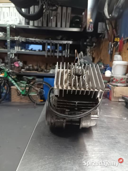 Kompletny silnik Simson S51 SR 50 z zapłonem i