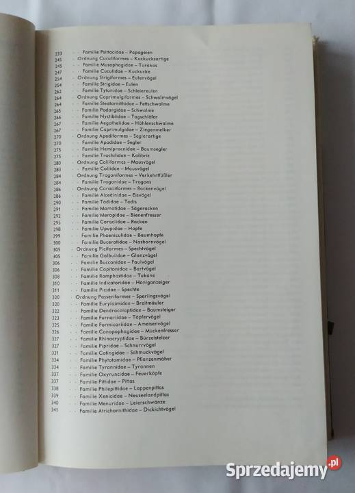 URANIA TIERREICH Vgel Książki naukowe i popularnonaukowe Hajnówka