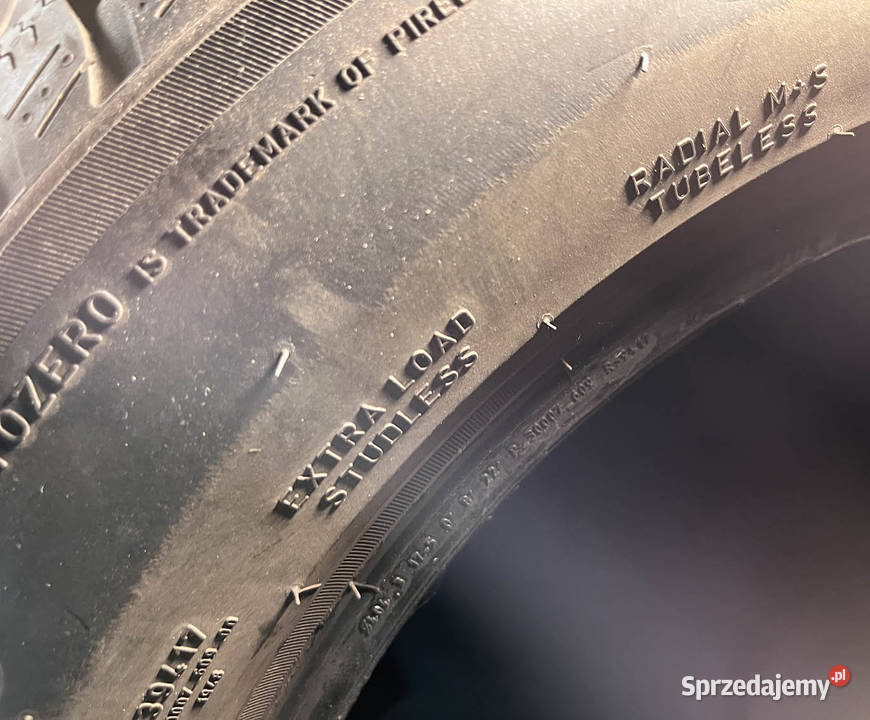 Cztery opony Run Flat zimowe Pirelli SottoZero wielkopolskie Poznań