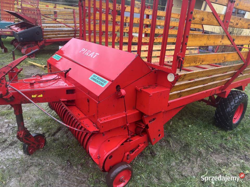 Przyczepa samozbierająca przyczepy Limanowa