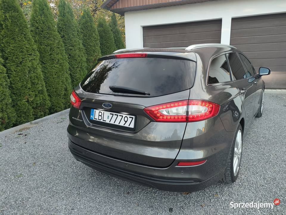 SPRZEDAM Ford Mondeo MK5 2016r przebieg168 grafitowy Tarnogród