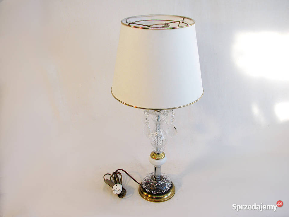 Lampka Maria Teresa Gabinetowa Glamour Lampy stołowe i nocne