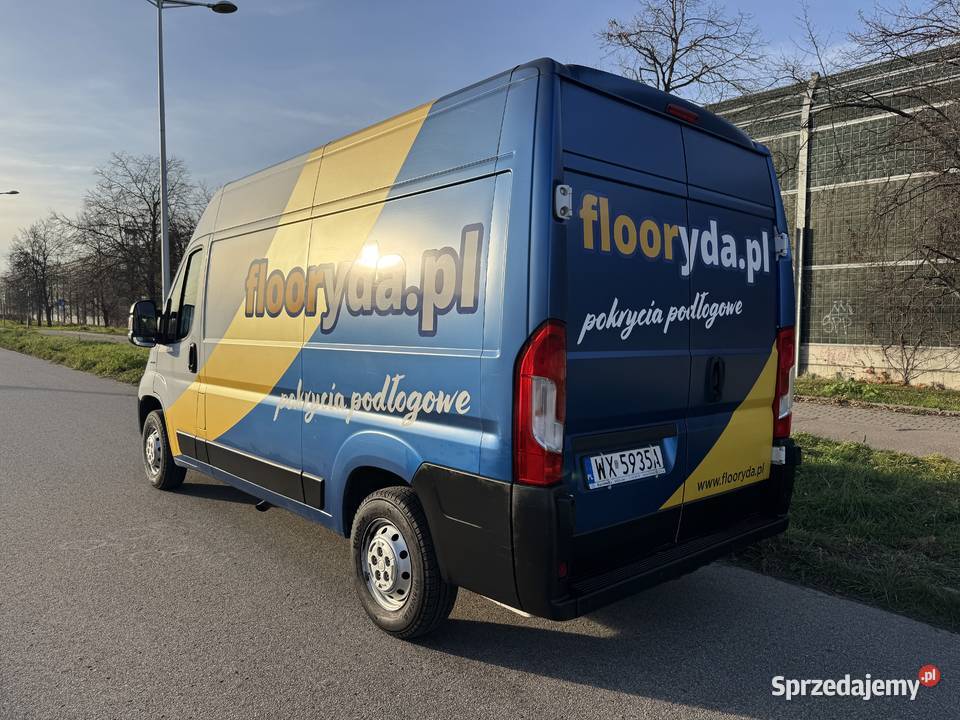 Fiat Ducato 23 150 1 wł salon L2H2 małopolskie Kraków