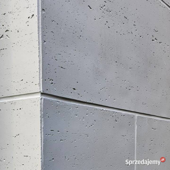 Beton Architektoniczny na Elewacje Ściany Próbki małopolskie Gdów