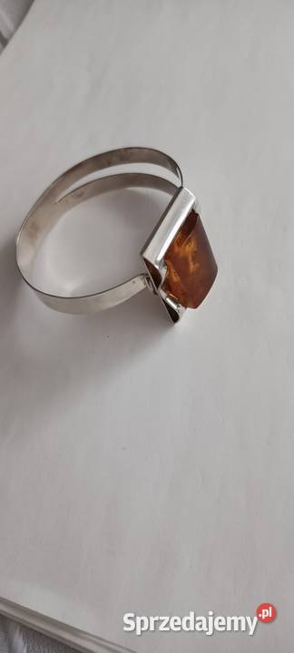 Bransoletka Bursztyn