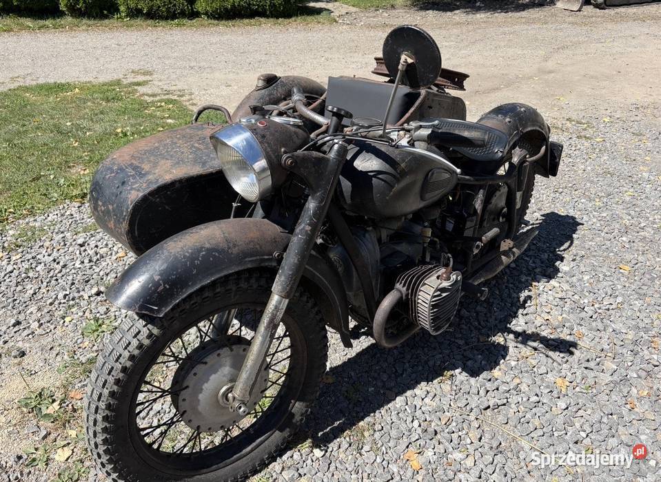 Dniepr K750 KAŚKA URAL Rusek boxer K750 Zabrzeg