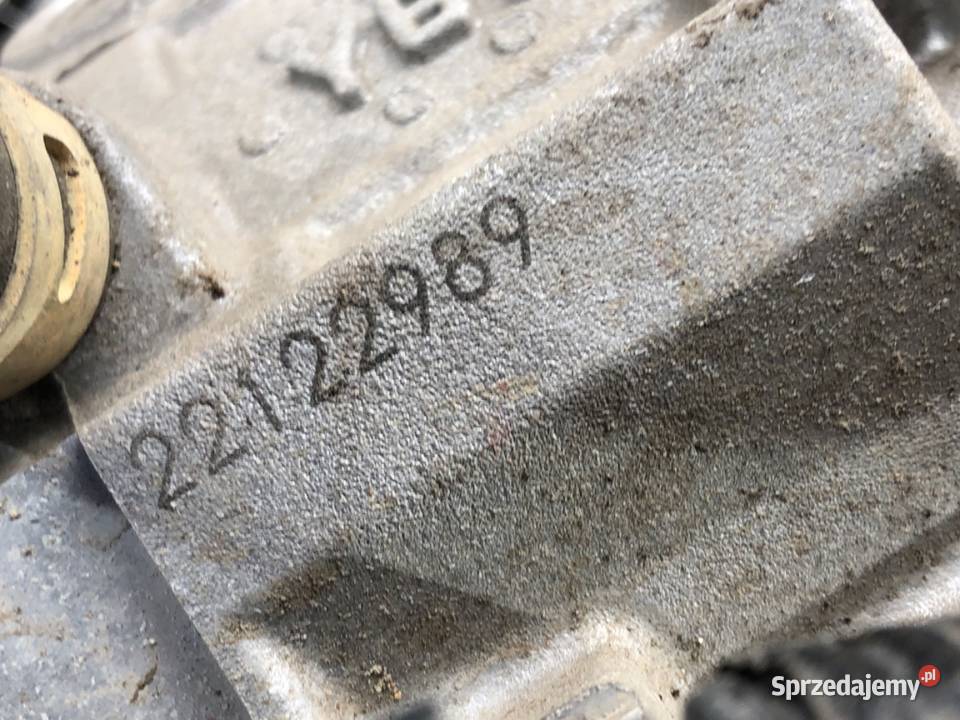 MOST DYFER TYŁ MITSUBISHI OUTLANDER III