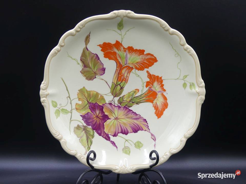 Ogromna patera Rosenthal Pompadour średnica 33 Poznań sprzedam