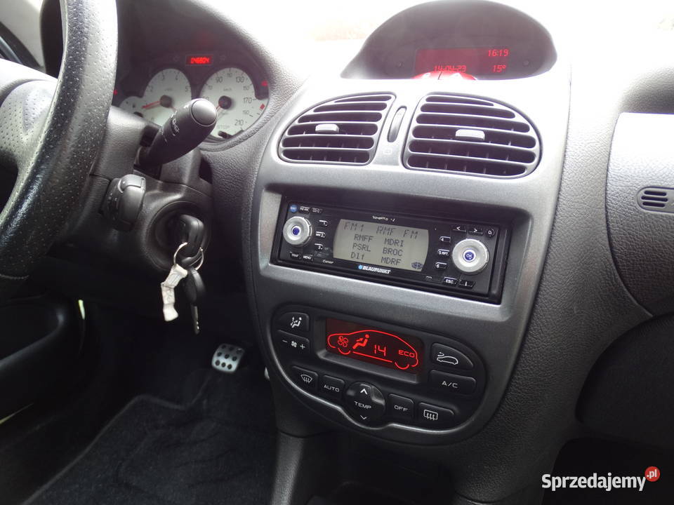 Peugeot 206szok 46000full IGLA STAN 206