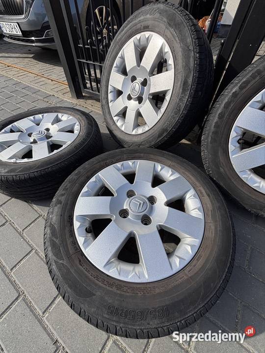 Felgi oryginalne 4 x R15 Citroen C3 Plurier i Komorniki