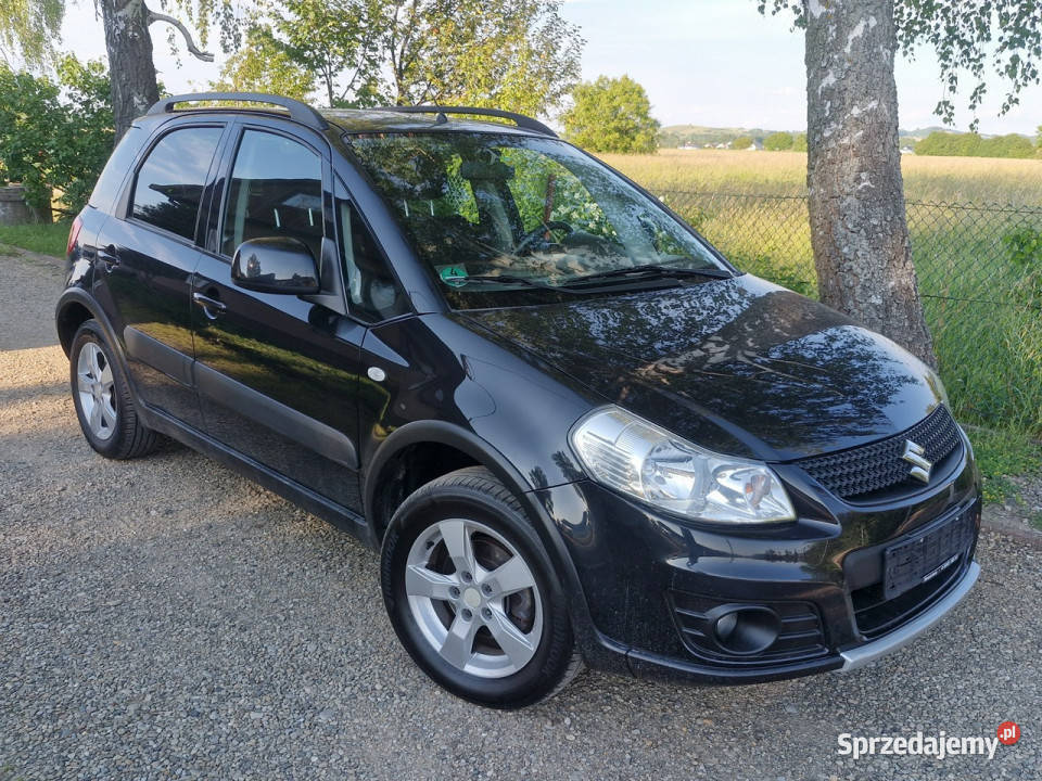 Suzuki SX4 16 b oryginalny lakier NIEMCY Rymanów sprzedam