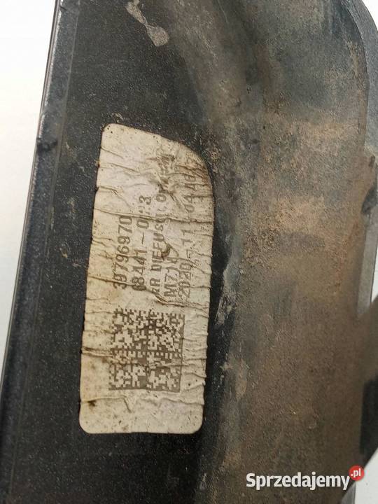 OSŁONA LISTWA ZDERZAKA TYŁ RDESIGN 39796970 osobowe
