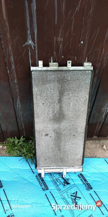 Ford S III Galaxy chłodnica klimatyzacji Łódź