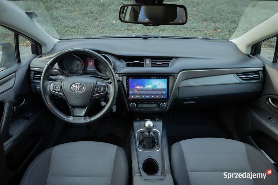 Toyota Avensis kombi benzyna LPG Faktura Bydgoszcz