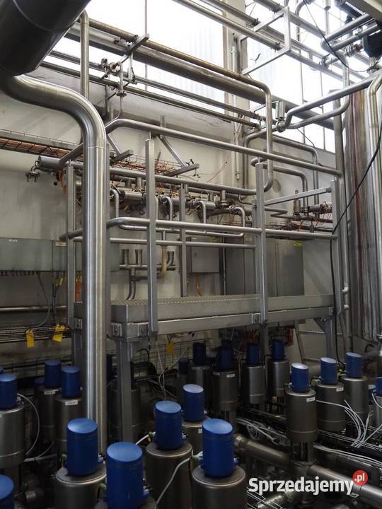 Stacja przyjęcia mleka Alfa Laval Pompa wirowa Krotoszyn