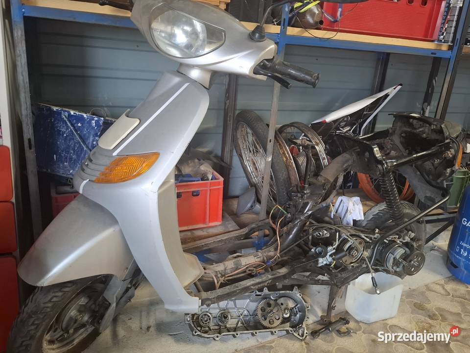 Skuter Bajaj spirit niesprawny Aleksandrów Łódzki