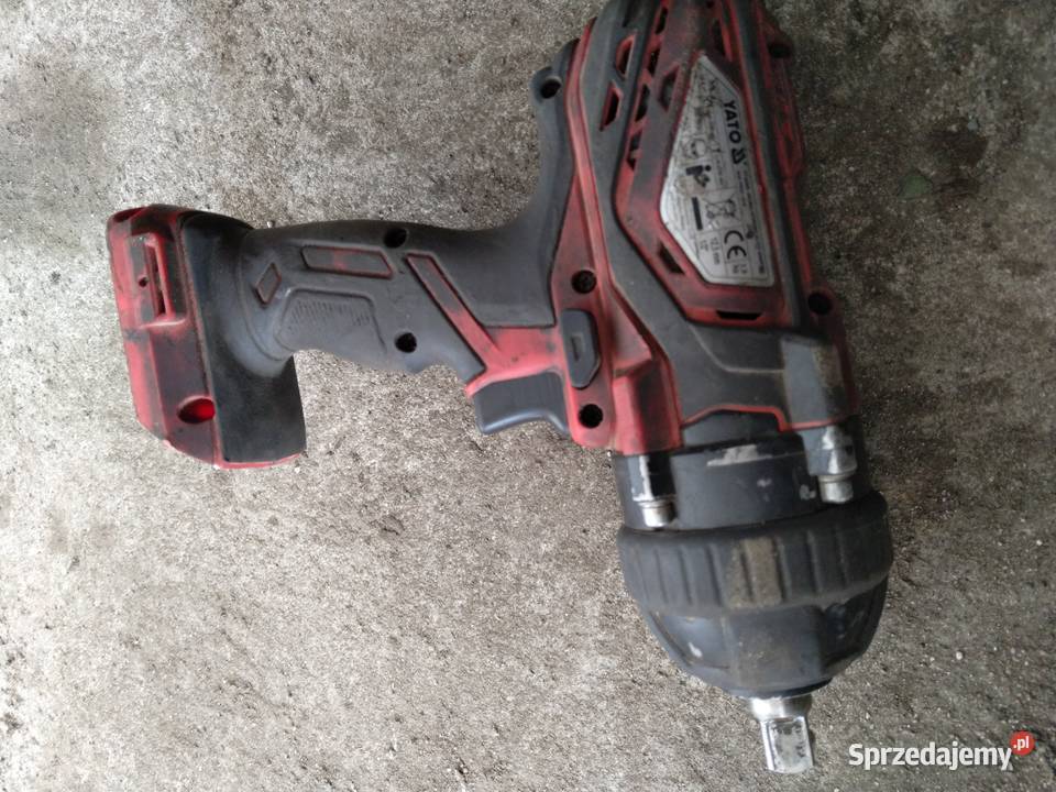 Klucz udarowy 18V Yato 300Nm może więcej Ełk