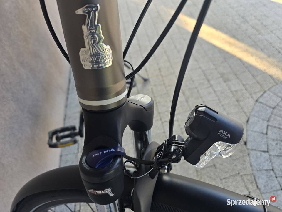 Sprzedam rower trekkingowy RALEIGH RUSHHOUR 30 Rowery i akcesoria Frydek