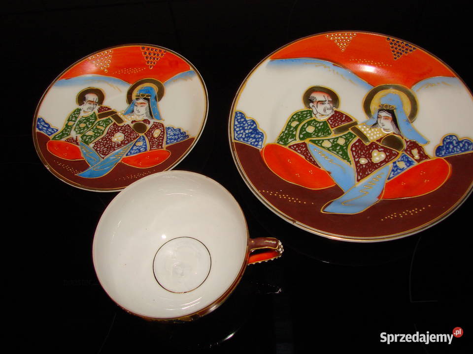 japońska porcelana Satsuma Pruszcz Gdański sprzedam