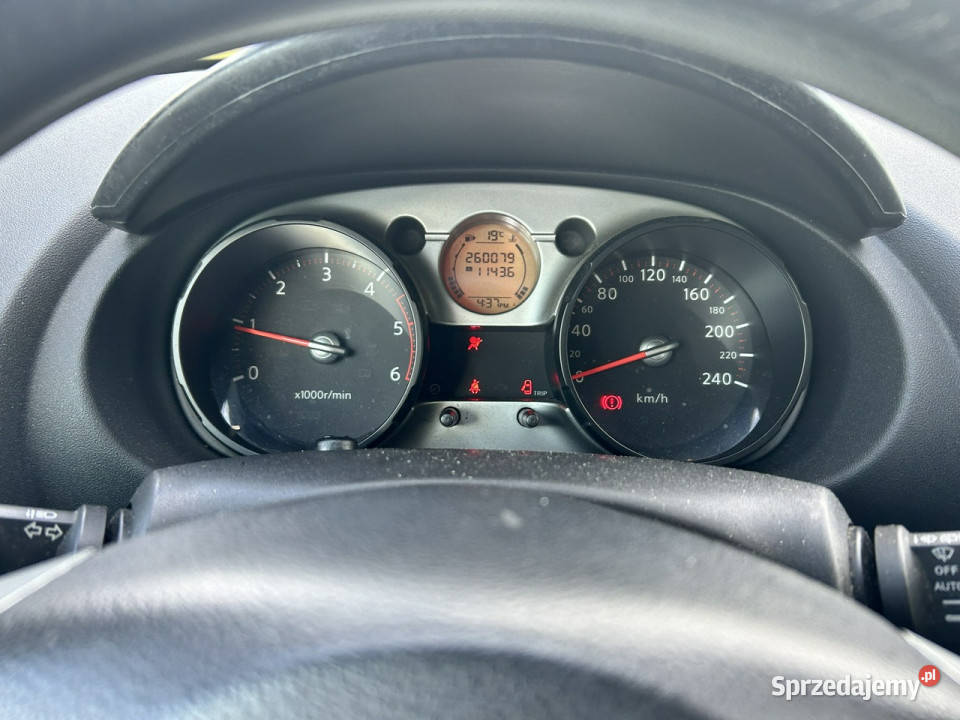 Nissan Qashqai I 20072013 klimatyzacja Qashqai Nowe Iganie