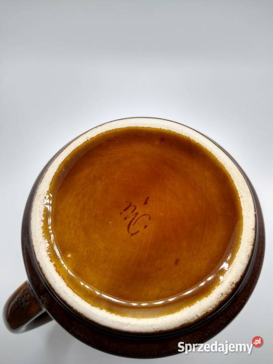 Kufel kolekcjonerski do piwa Mirostowice 6 sztuk Birofilistyka pomorskie