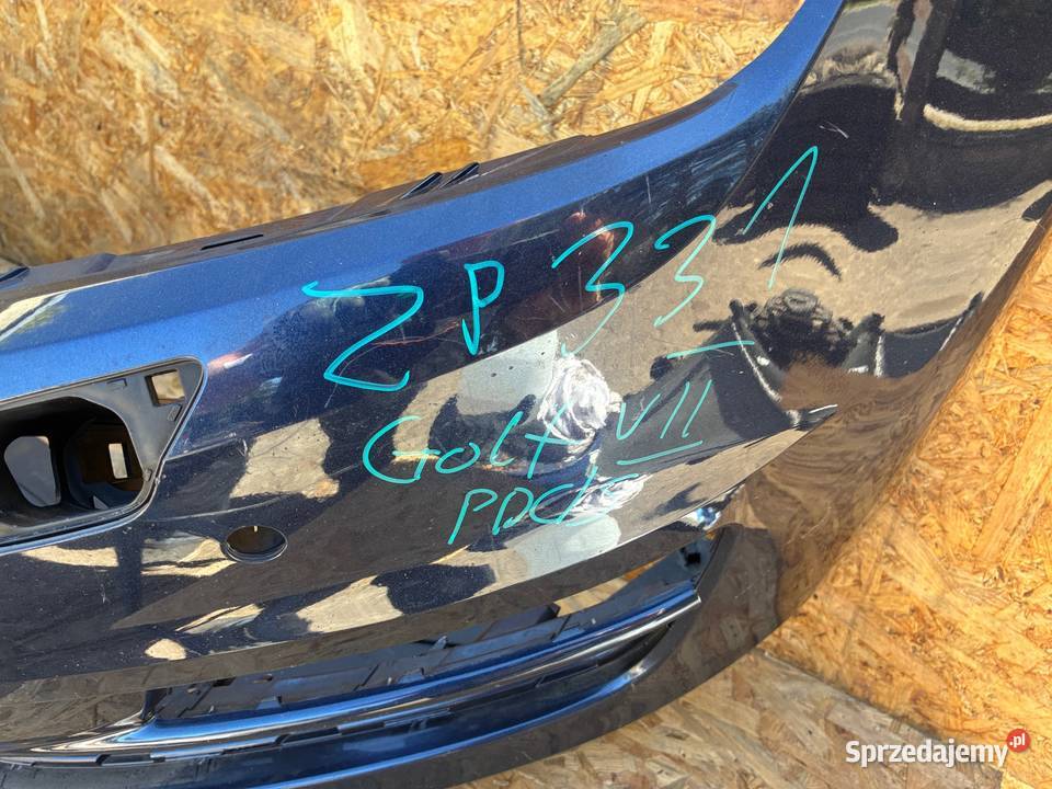 Vw Golf 7 VII 5G0807221 ZDERZAK PRZÓD PRZEDNI Słowikowo