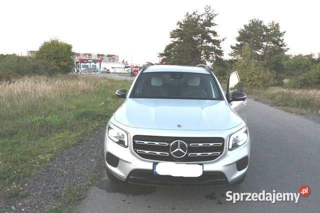 Mercedes GLB w ręce automatyczna