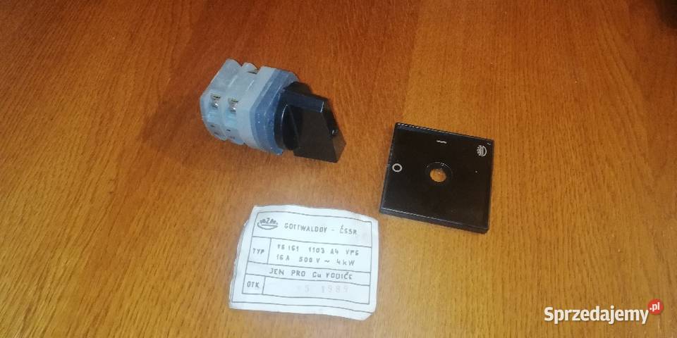 Włącznik wyłącznik na siłę 500v