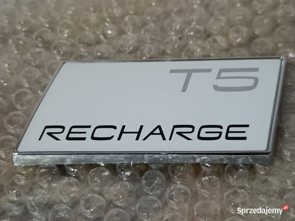 VOLVO XC40 T5 RECHARGE NAPIS EMBLEMAT ZNACZEK Pleszew sprzedam