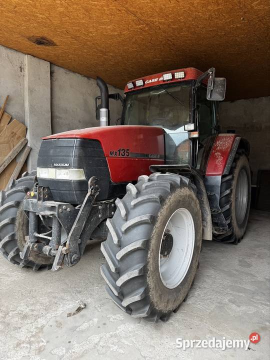 Case MX135 Długie sprzedam