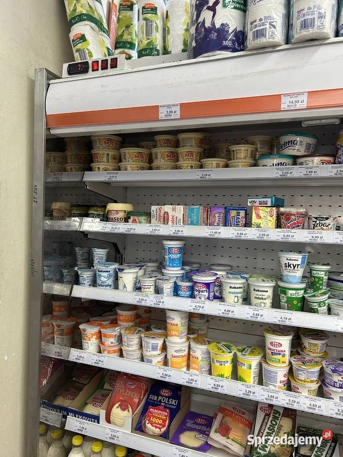 Regał chłodniczy 25m agregat zewnętrzny Hajnówka