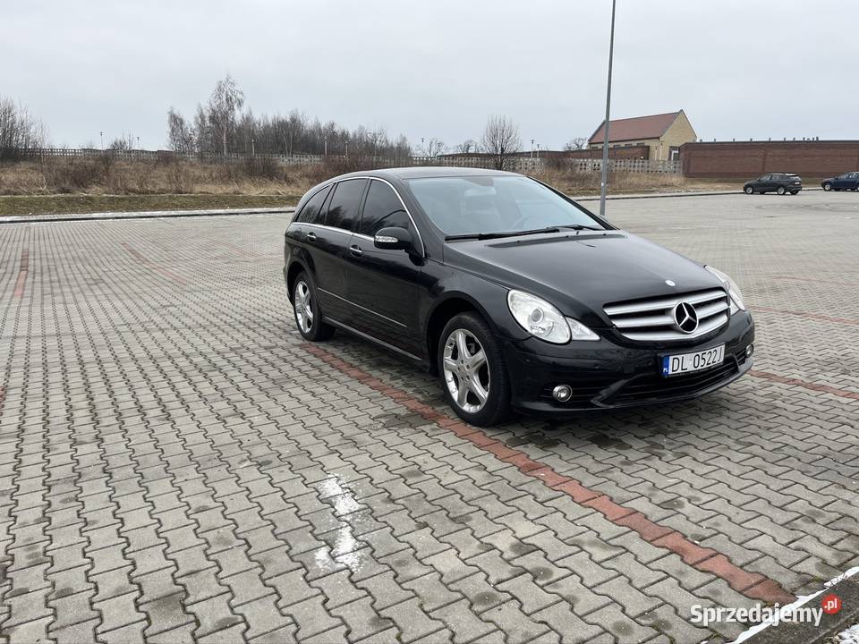 Mercedes R Class 30 Diesel 7 miejsc SUV Legnica