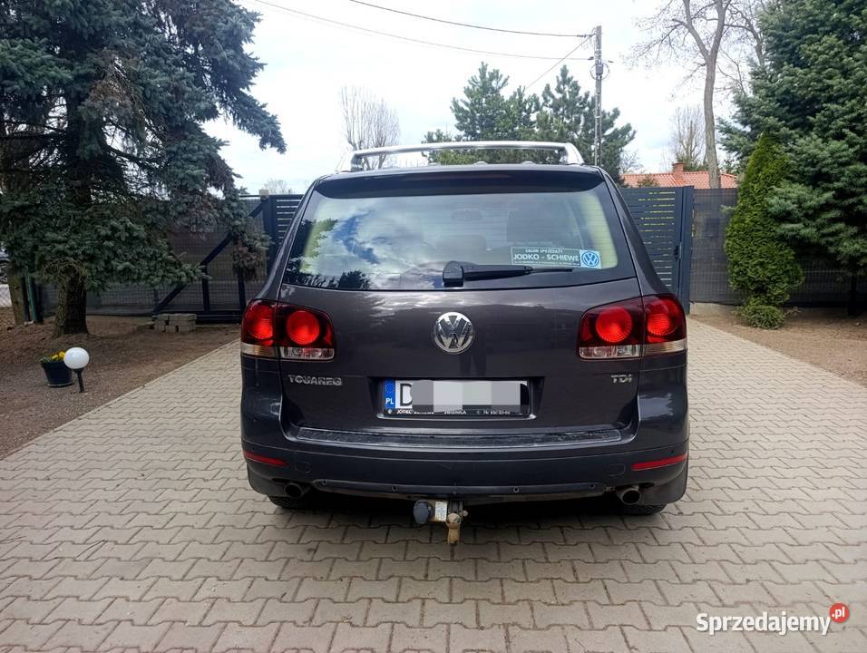 VW Touareg 2008liftSalon Polska 4/5