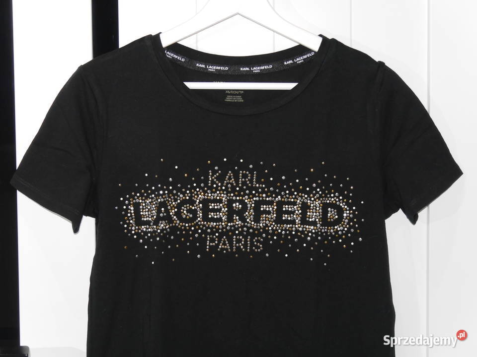 Karl Lagerfeld śliczna bluzeczka dżety 34 XS Wrocław sprzedam
