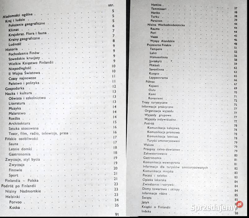 Finlandia Mały przewodnik turystyczny Andrzej Pozostałe Chełm