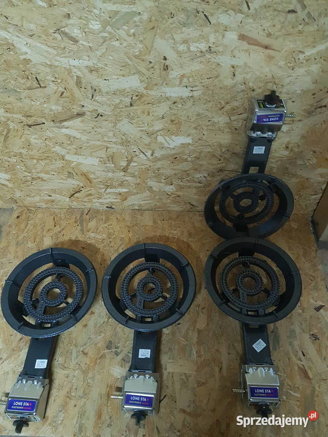 TABORET PALNIK GAZOWY KEG KUCHENKA ŻELIWO 12KW Głogowa