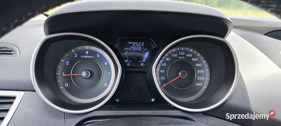 Hyundai Elantra 16 LPG mocno doinwestowana godna Rzeszów