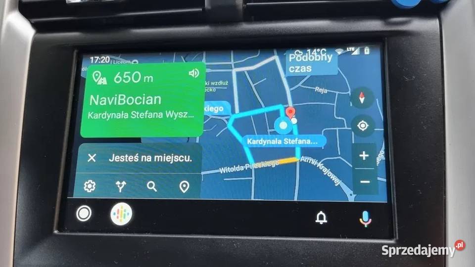 FORD Sync 2 Sync 3 Android Auto MAPA F14 USA