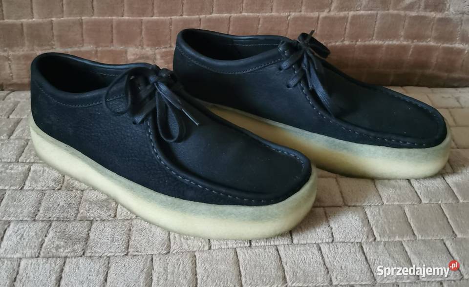 CLARKS półbuty 45 Skóra naturalna ZAMSZ NOWE Łódź sprzedam