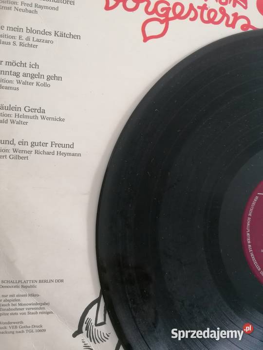 płyta winylowa Knuller von vorgestern Łódź sprzedam