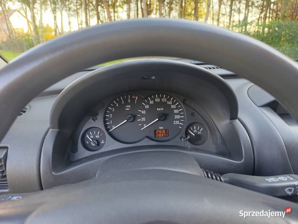 Opel Corsa C zielony centralny zamek sprzedam