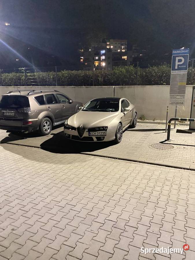Alfa Romeo Brera 24jtdm małopolskie Chrzanów