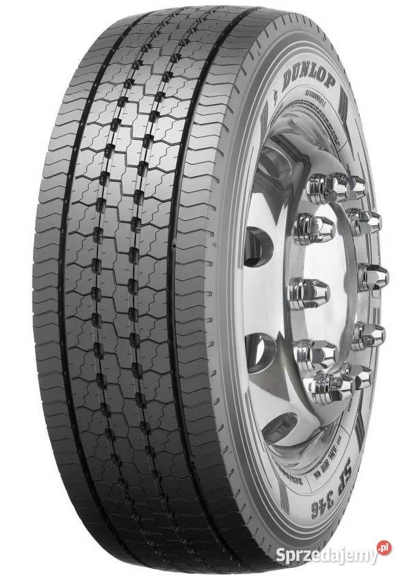 Opona 20575R175 Dunlop SP346 124122M MS 3PMSF Biłgoraj sprzedam