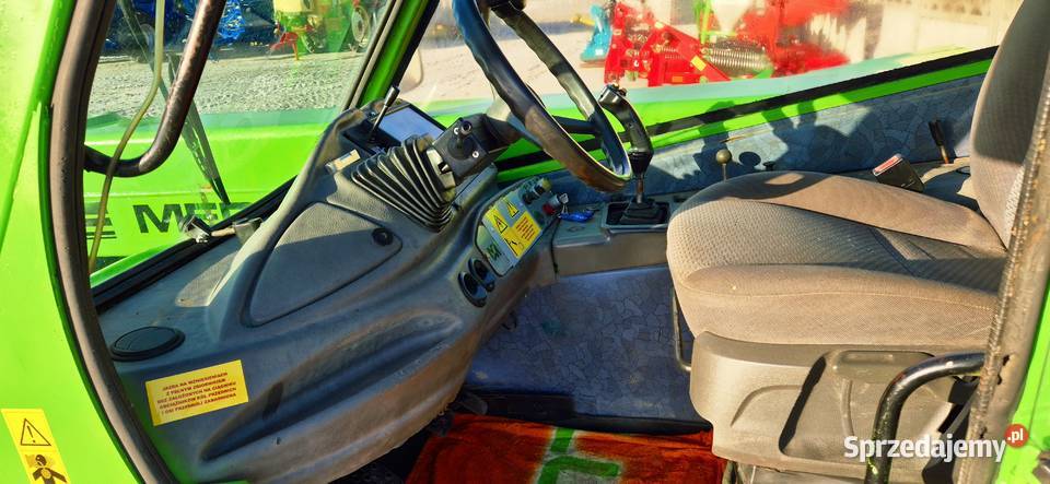 Ładowarka Teleskopowa Merlo P307KP nieuszkodzony Pozostałe dolnośląskie Postolice